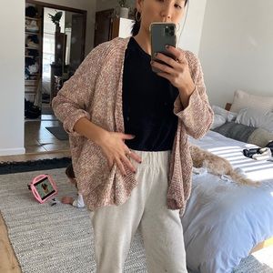 American rag multi-color sweater